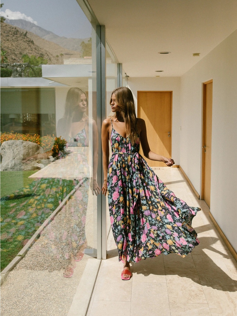 Spell & the Gypsy Butterfly Maxi Dress